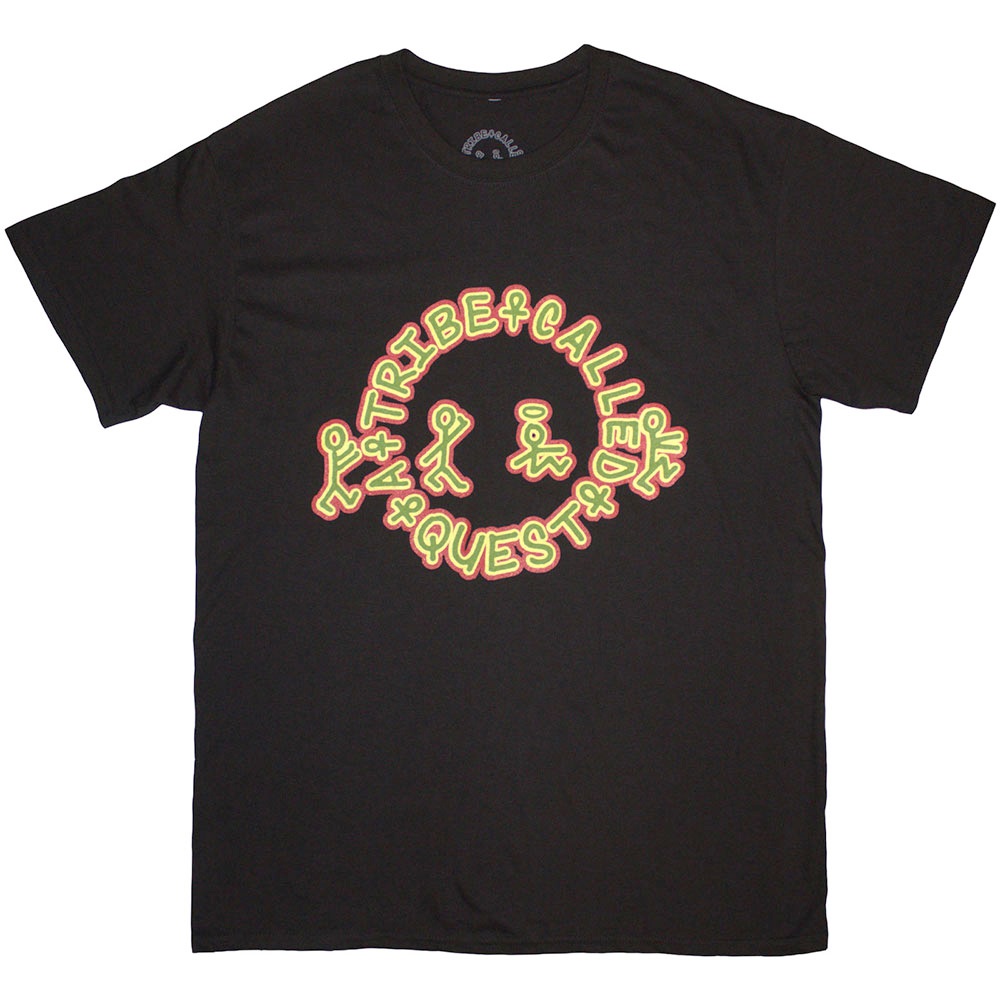 A Tribe Called Quest - Raga Logo Tshirt Homme - Noir